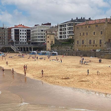Earra - Narros Beach - Vistas Al Mar, 1 Min Centro Zarautz Ngoại thất bức ảnh