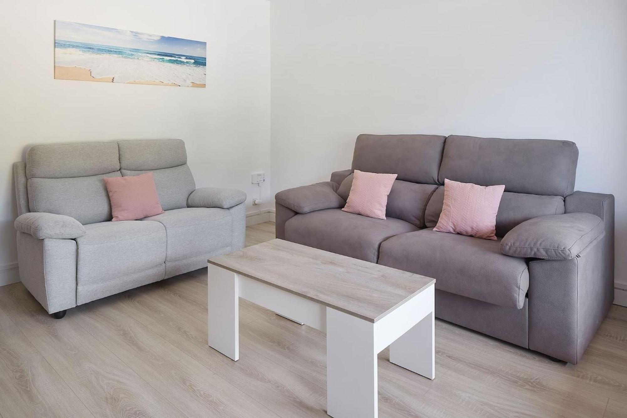 Earra - Narros Beach - Vistas Al Mar, 1 Min Centro Zarautz Ngoại thất bức ảnh