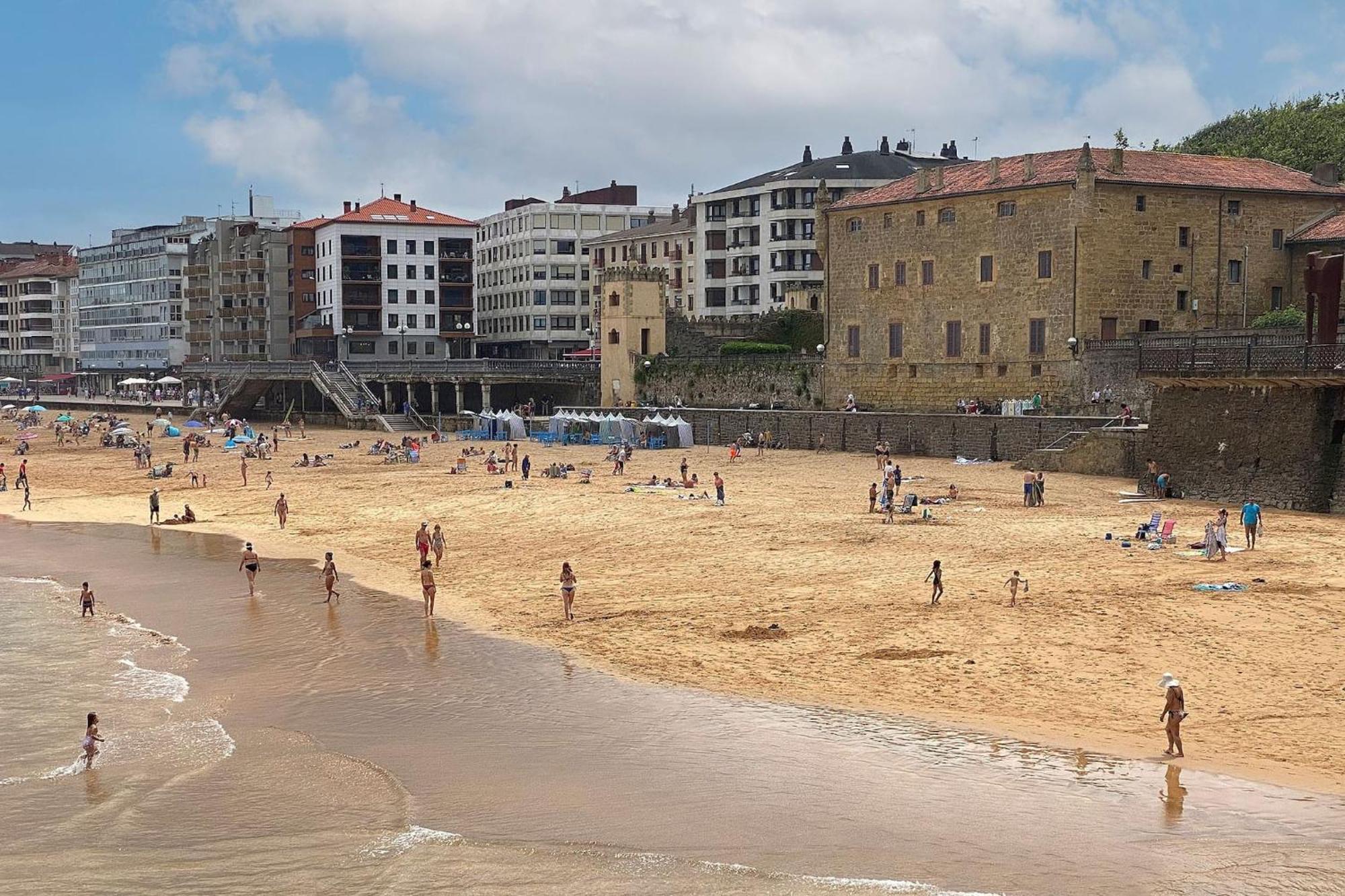 Earra - Narros Beach - Vistas Al Mar, 1 Min Centro Zarautz Ngoại thất bức ảnh