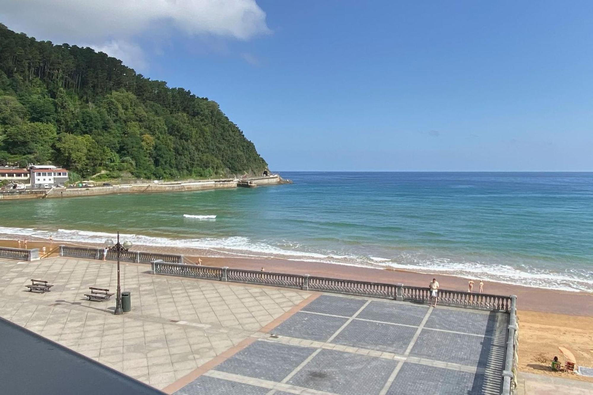 Earra - Narros Beach - Vistas Al Mar, 1 Min Centro Zarautz Ngoại thất bức ảnh