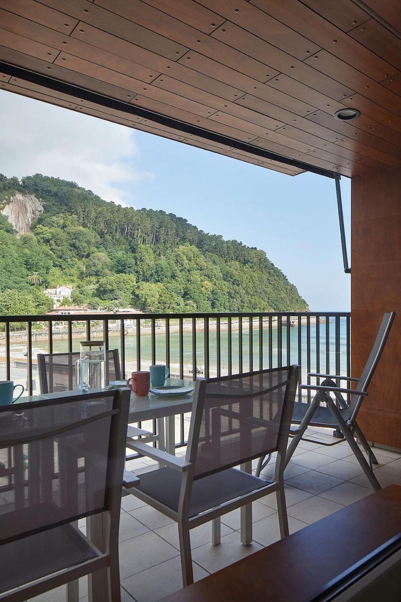 Earra - Narros Beach - Vistas Al Mar, 1 Min Centro Zarautz Ngoại thất bức ảnh