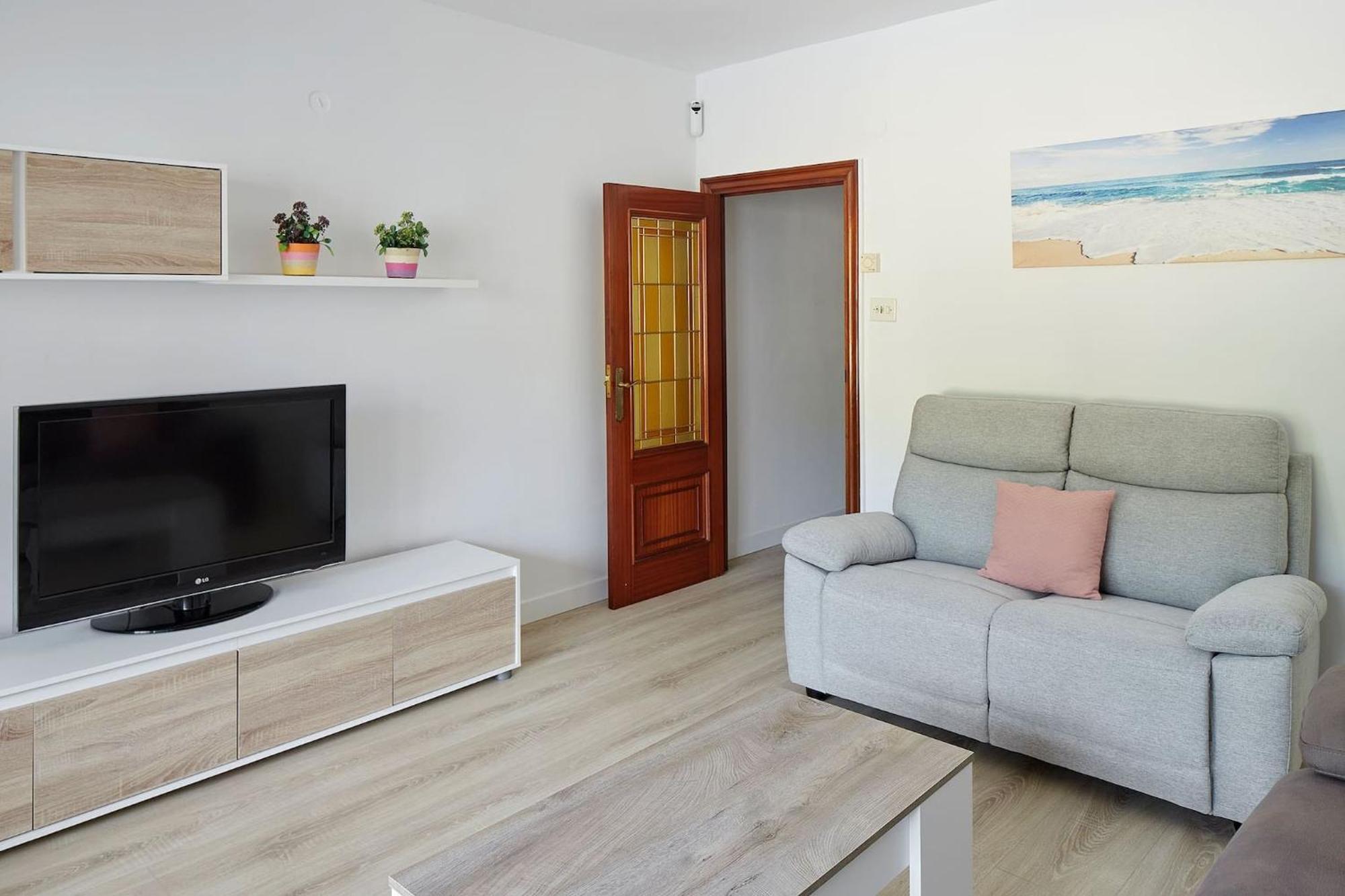 Earra - Narros Beach - Vistas Al Mar, 1 Min Centro Zarautz Ngoại thất bức ảnh