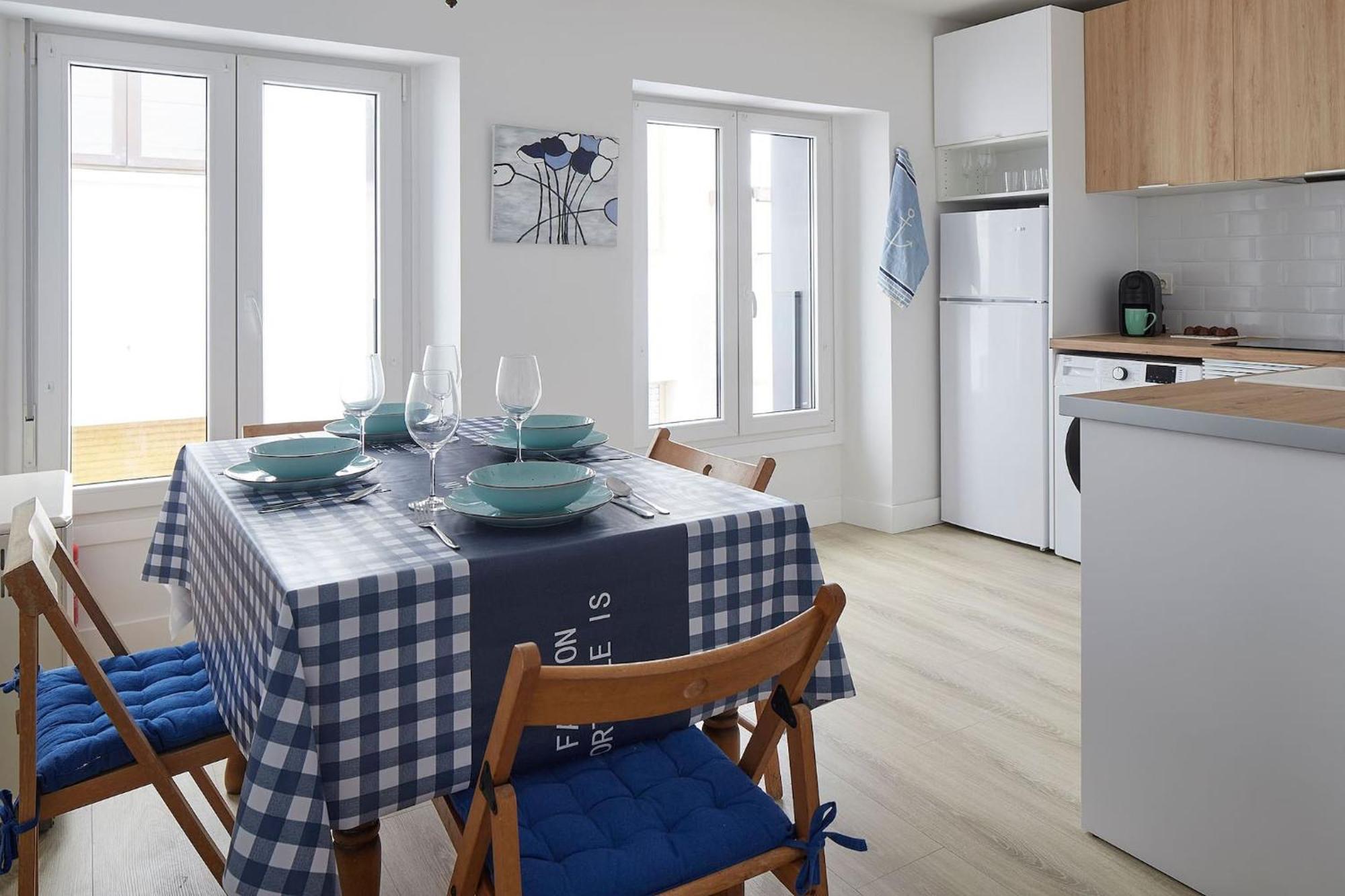 Earra - Narros Beach - Vistas Al Mar, 1 Min Centro Zarautz Ngoại thất bức ảnh