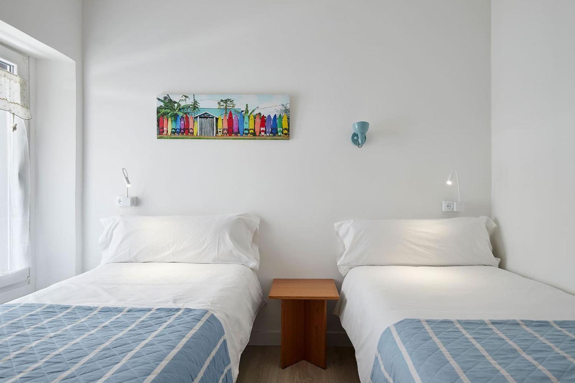 Earra - Narros Beach - Vistas Al Mar, 1 Min Centro Zarautz Ngoại thất bức ảnh