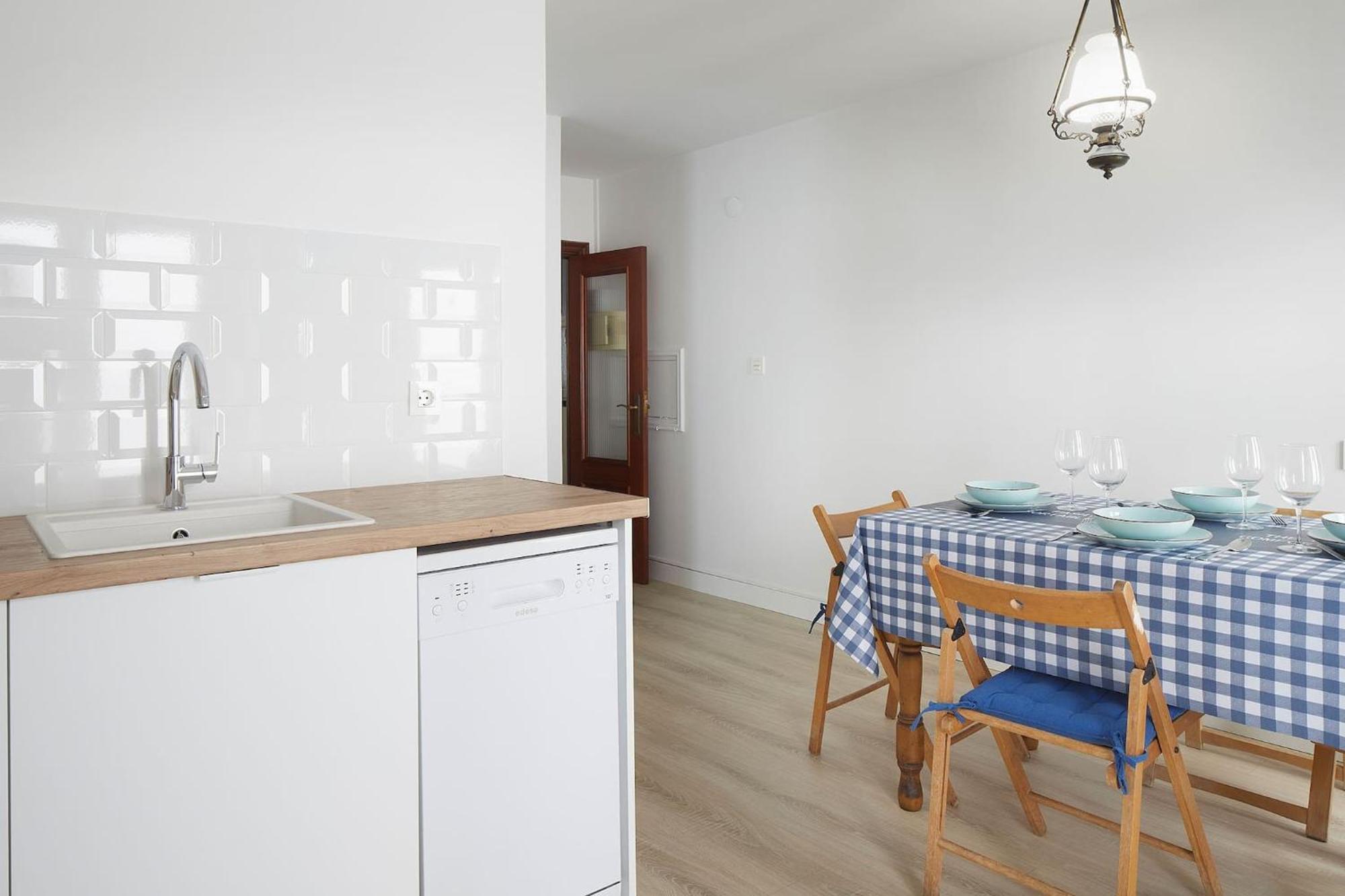 Earra - Narros Beach - Vistas Al Mar, 1 Min Centro Zarautz Ngoại thất bức ảnh