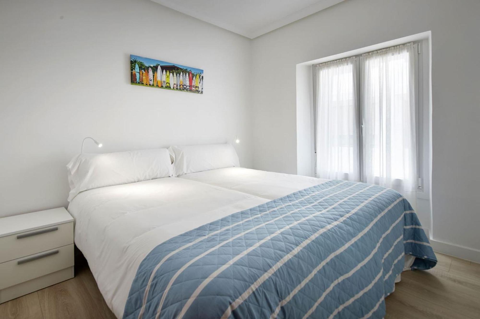 Earra - Narros Beach - Vistas Al Mar, 1 Min Centro Zarautz Ngoại thất bức ảnh