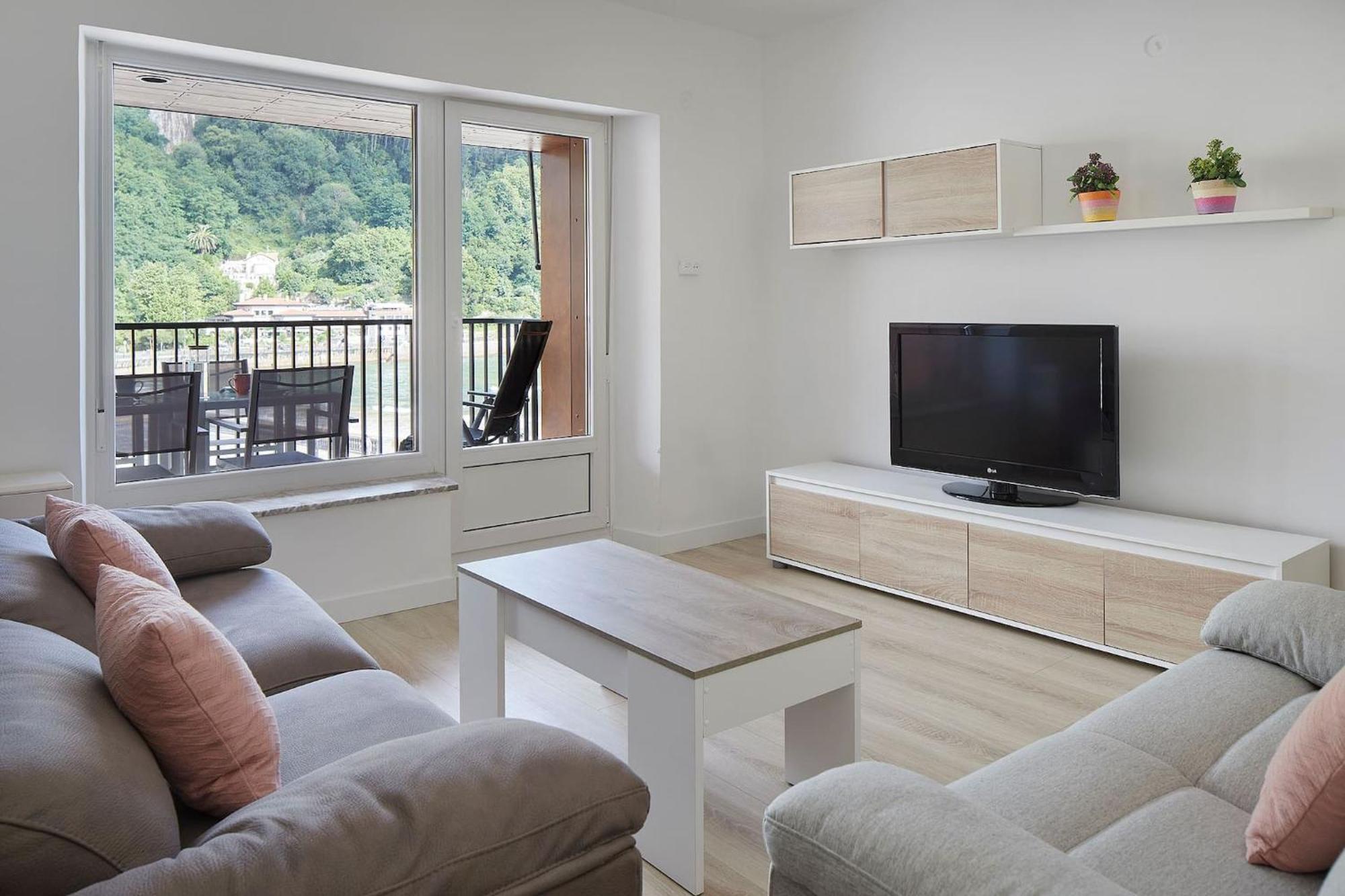 Earra - Narros Beach - Vistas Al Mar, 1 Min Centro Zarautz Ngoại thất bức ảnh